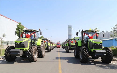 一帶一路需求加速釋放，中聯重科產品強勢挺進農業基礎設施建設